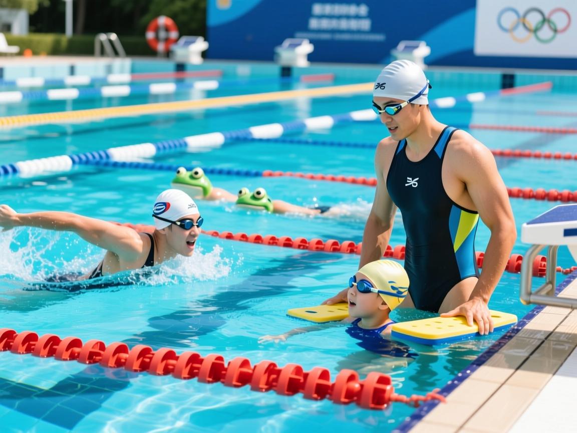 九游网页版入口-世界蛙泳高手划水周期全解析，蛙泳划水时发力技巧