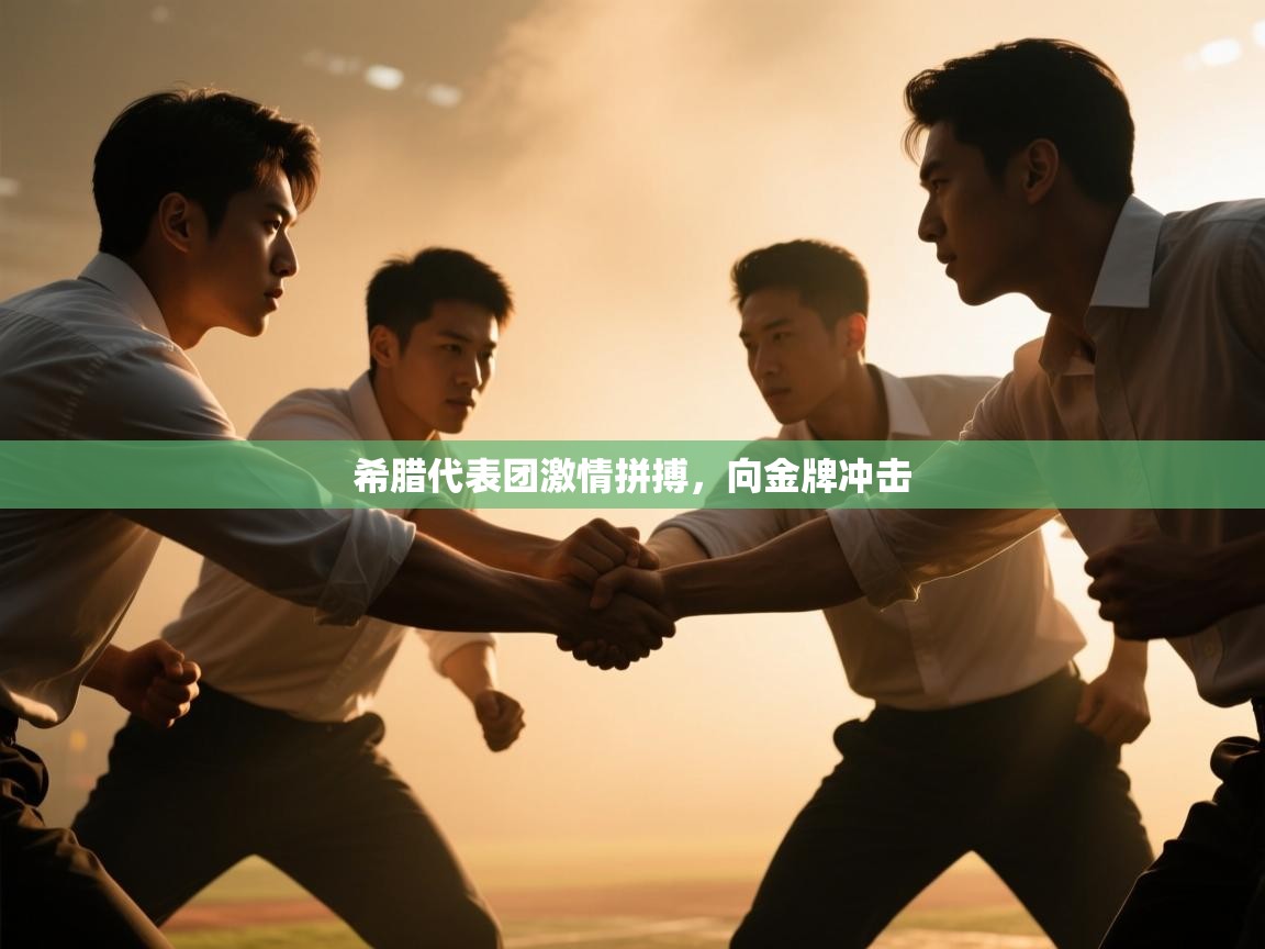 希腊代表团激情拼搏，向金牌冲击